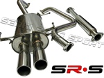 SRS Nissan Maxima 00-03 Type RE catback exhaust system