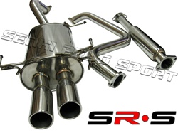 SRS Nissan Maxima 00-03 Type RE catback exhaust system