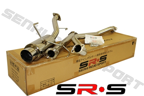 SRS Nissan Sentra 02-05 Spec V catback exhaust system