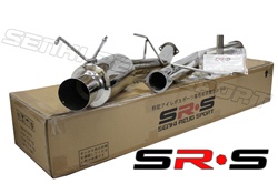 SRS Nissan 240SX 89-94 S13 3" catback exhaust system