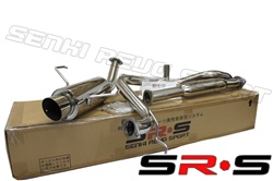 SRS Nissan 200SX 2.0L 95-99 catback exhaust system