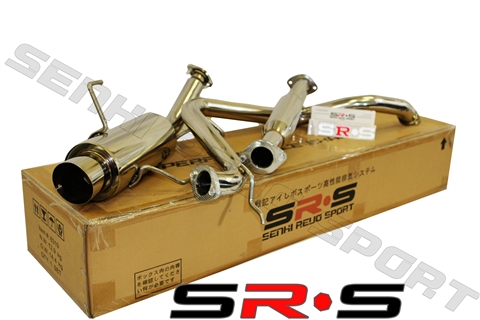 SRS Nissan Sentra 95-99 2.0L  catback exhaust system