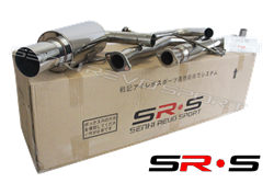 SRS Scion tC 05-10 catback exhaust system