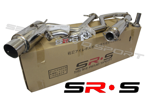 SRS Scion tC 11-15 catback exhaust system