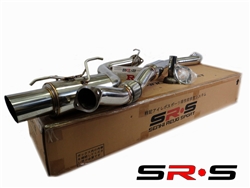 SRS Subaru WRX 08-09 5Dr Hatchback catback exhaust system