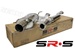 SRS Subaru WRX / STI 02-07 TYPE-RE catback exhaust system