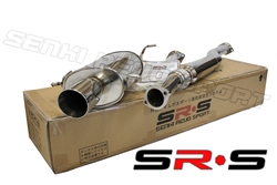 SRS Subaru Impreza RS 02-07 TYPE-RE catback exhaust system