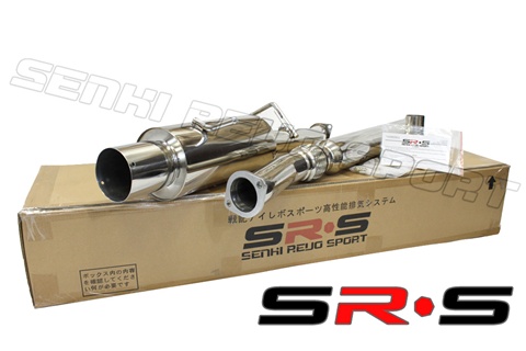 SRS Subaru WRX / STI 02-07 ( Fits wagon as well ) catback exhaust system