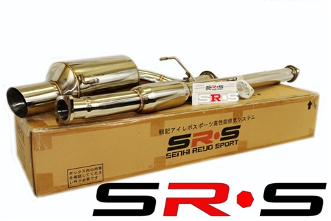 SRS Subaru WRX / STI 02-07 TYPE X catback exhaust system
