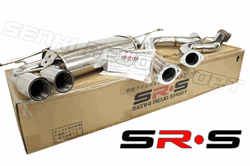 SRS Volkswagen Golf V GTI MK5 06-08 catback exhaust system