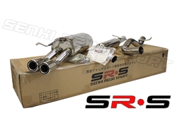 SRS Volkswagen Jetta 03-05 2.0/1.8T catback exhaust system