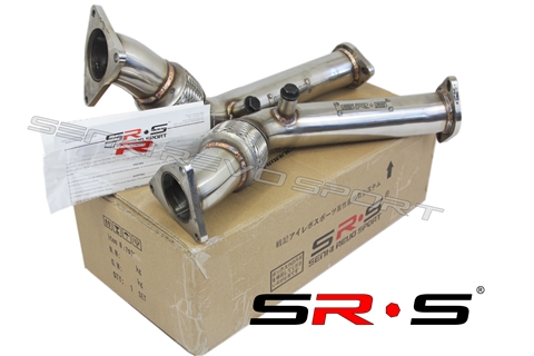 SRS 07-08 350Z / 09-16 370Z Downpipe/Test Pipe