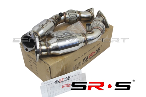 SRS 07-08 350Z / 09-16 370Z Catless Downpipe/Test Pipe