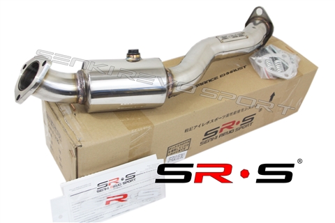 SRS 06-08 Honda Fit Down Pipe