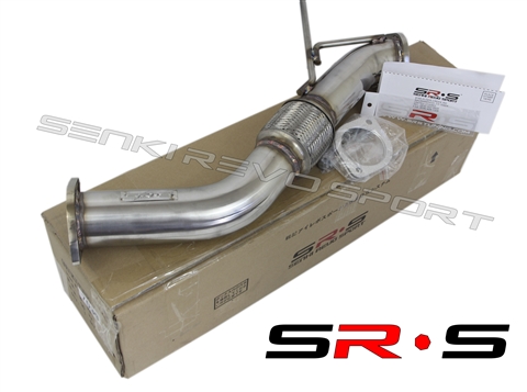 SRS 3" 15-17 Ford Mustang Stainless Steel Down Pipe Exhaust