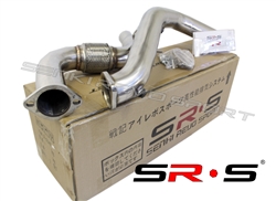 SRS 15-17 Ford Mustang Ecoboost 3" Stainless Steel Downpipe Turbo