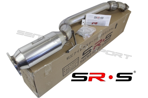 SRS 3" 09-14 Hyundai Genesis Coupe Down Pipe Exhaust (Resonated)