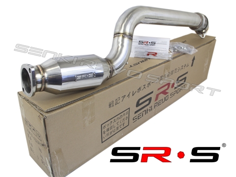 SRS 3" 09-14 Hyundai Genesis Coupe Down Pipe Exhaust (Real Cat)