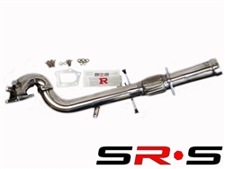 Mazdaspeed 3 2007-2009 2.3L 4Cyl 3" Stainless Steel Turbo Downpipe ( CAT DELETE)