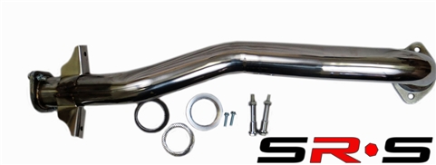 SRS MITSUBISHI 2003-2006 LANCER EVOLUTION EVO 8 9 VIII IX 3" DOWNPIPE