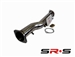 Mitsubishi Evolution EVO X 10 2008-2012 2.0L  Stainless Steel Downpipe