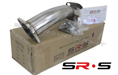 SRS 08-16 Lancer Evolution X Stainless Steel Downpipe Exhaust