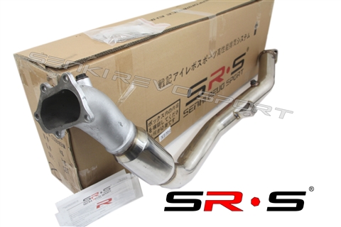 SRS 08-18 WRX/STI Catted Downpipe