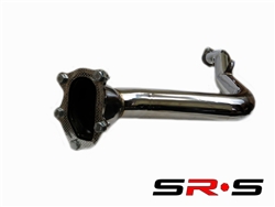 SRS 02-07 WRX / STI Stainless Steel downpipe