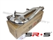 SRS Subaru WRX 2015-2021 Catless J Pipe Downpipe with resonator