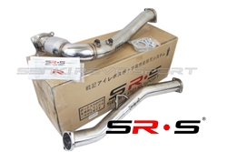 SRS Subaru WRX 2015-2021 Catted J Pipe Downpipe