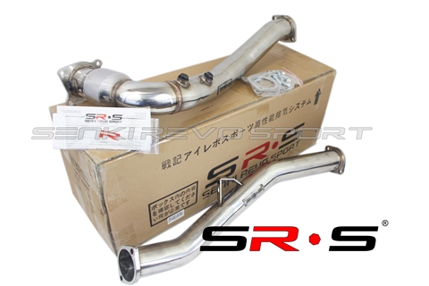 SRS Subaru WRX 2015-2021 Catted J Pipe Downpipe