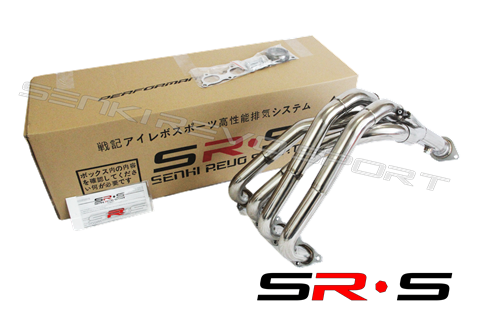 94-01 ACURA INTEGRA GSR/TYPE-R B16/18/20 TRI-Y 4-1 STAINLESS STEEL HEADER