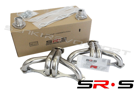 70-96 CHEVROLET SMALL BLOCK HUGGER STAINLESS STEEL HEADER