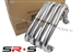 SRS Tuning H2B Header Tri-Y step collector design H22 with B series trans