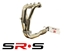 Honda Accord 1998-2002 2.3L 4Cyl F23 Stainless Steel Header + Downpipe