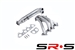 HONDA ACCORD 94-97 DX/LX STAINLESS STEEL HEADER