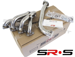 SRS HONDA CIVIC/CRX 88-00 ALL MODEL STAINLESS STEEL HEADER 4-1