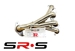 SRS NISSAN SENTRA 02-06 2.5L SPEC V STAINLESS STEEL HEADER