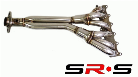 VOLKSWAGEN GOLF GTI 99-05 VR6 2.8L STAINLESS STEEL HEADER