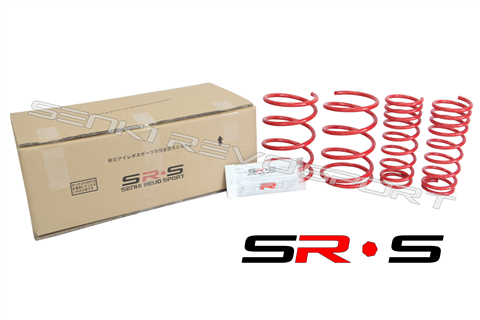 SRS 04-07 ACURA TSX LOWERING SPRINGS