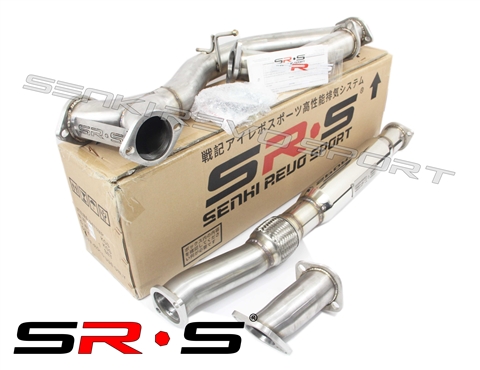 SRS 15-18 Surbaru WRX/STI Mid Pipe w/Resonated