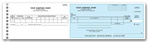 Combination End-Stub Payroll/General Expense Check