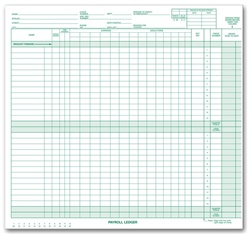 Top Write Payroll/General Expense Ledger