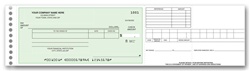 Long Stub Payroll/General Expense Check