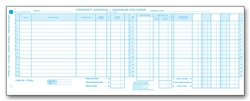 Compact Cash Disbursement Journal