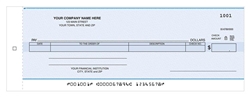 <SPAN style="COLOR: #009900">Cash Disbursement Center Write Check with a Duplicate</SPAN>