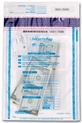 11" x 15" Single Pocket-Clear Deposit Bag
