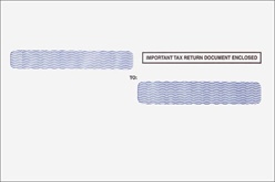 1099 4up Standard Double Window Envelope