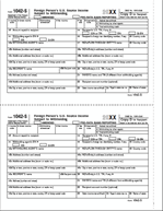 1042-S [D] Recipient State Copy D - Laser Forms