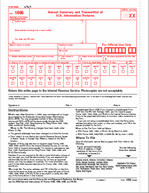 1096 Summary and Transmittal - Laser Forms